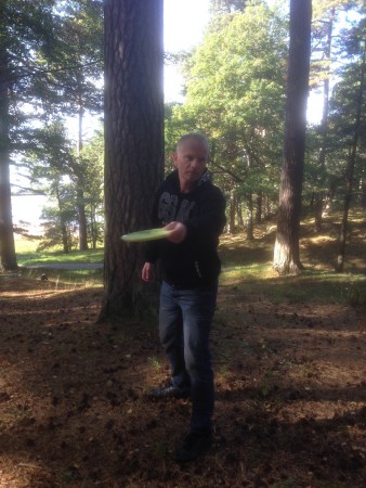 1/5 Olofsson in action :)